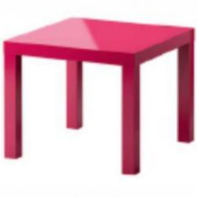 ../frankl24shop/Loungetisch Lack hochglanz-rosa